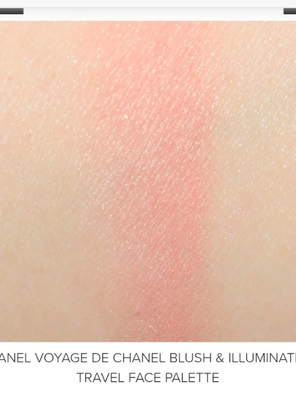 Chanel Blush Palette